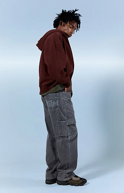Pacsun Dylan Baggy Jeans Carpenter Tokyo Gray