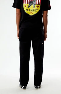 Dickies Black 248 Loose Fit Pants