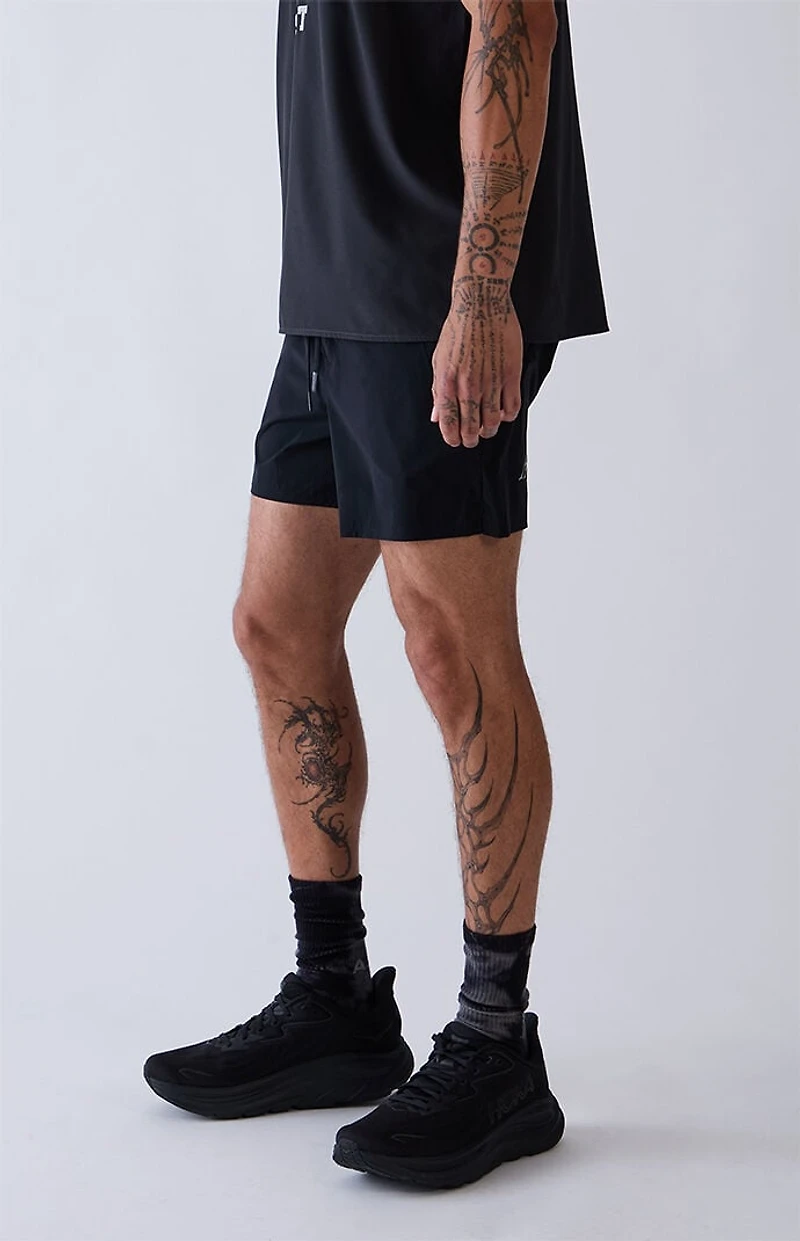 A.R.C. Active Black 1183 Running Shorts