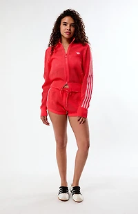 adidas Crochet Track Jacket