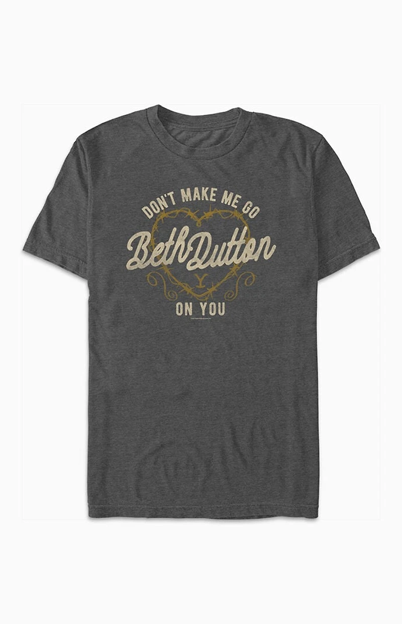 Yellowstone Beth Dutton T-Shirt
