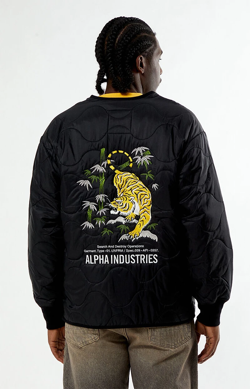 Alpha Industries UNFRM Tiger Liner Jacket