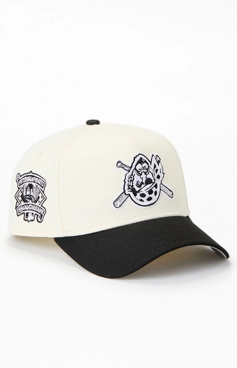 New Era Pittsburgh Pirates Upside Down 9FORTY Snapback Hat