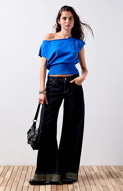 Your Favorite Eva Short Sleeve Sweater T-Shirt
