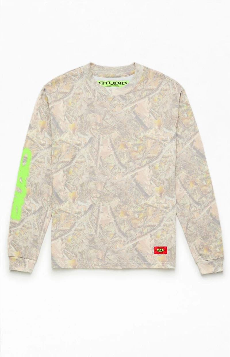 Studio by Supervsn Camo Long Sleeve T-Shirt