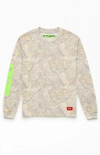 Studio by Supervsn Camo Long Sleeve T-Shirt