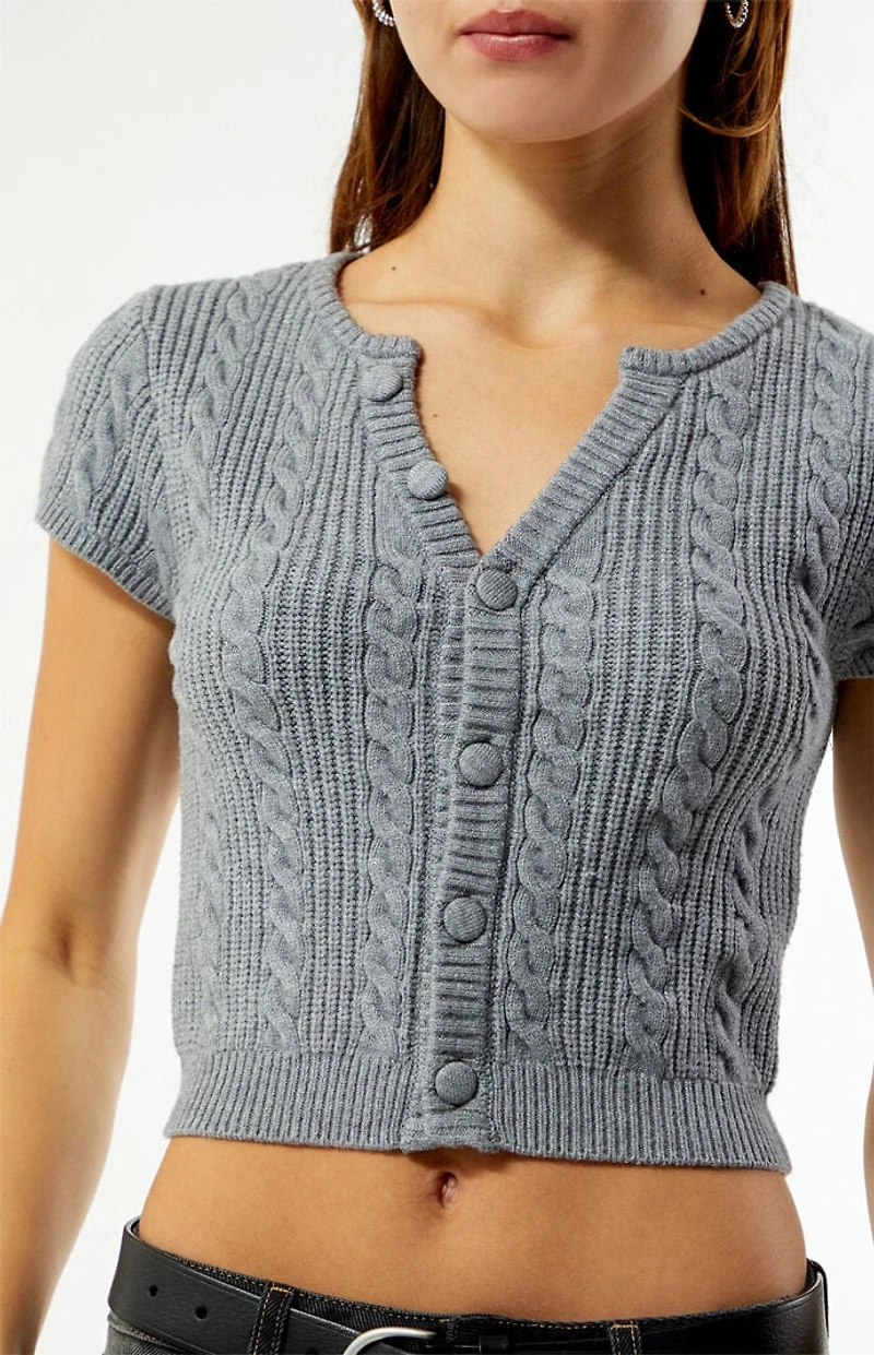 Your Favorite Liliana Button Up Sweater Vest