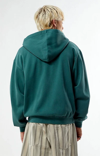 Pacsun Vintage Washed Full Zip Hoodie