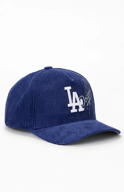 Mitchell & Ness MLB LA Dodgers Arch Stamp Corduroy Pro Snapback Hat
