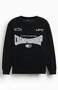 UFC NYC Waffle Knit Long Sleeve T-Shirt