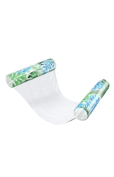 PoolCandy Resort Collection Palm Print Pool Hamock