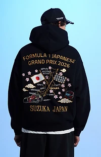 Formula 1 x Pacsun Suzuka Sakura Hoodie
