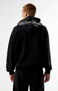 Von Dutch Moto Full Zip Hoodie