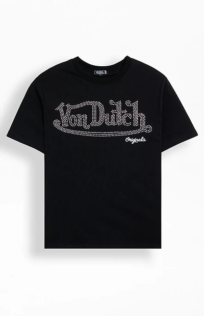 Von Dutch Rhinestone T-Shirt
