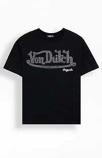 Von Dutch Rhinestone T-Shirt