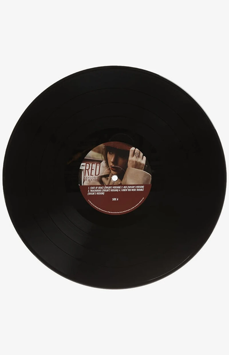 Taylor Swift Red (Taylor's Version) Vinyl Record