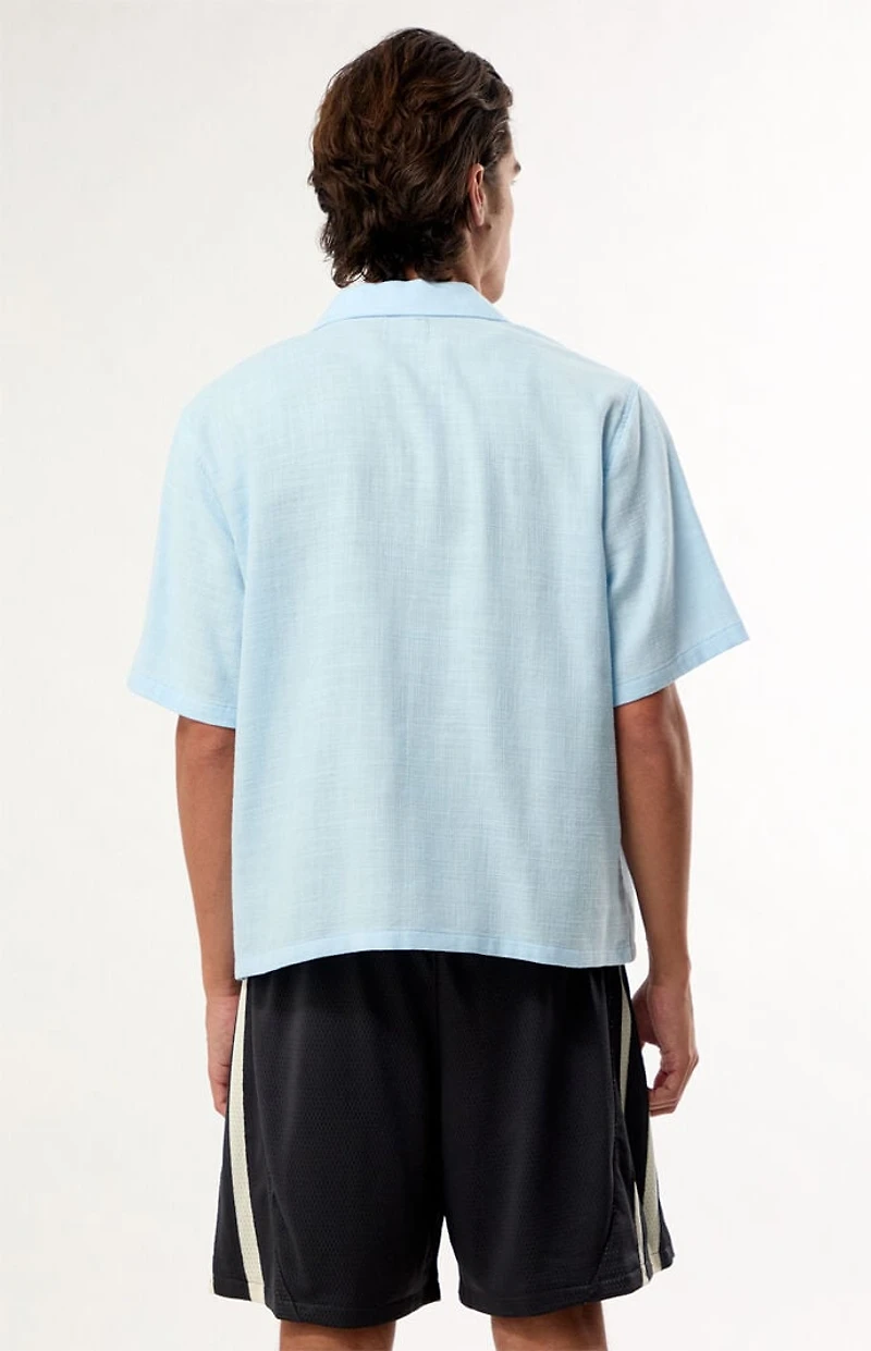 Pacsun Blue Dean Camp Shirt