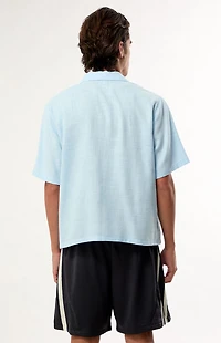 Pacsun Blue Dean Camp Shirt