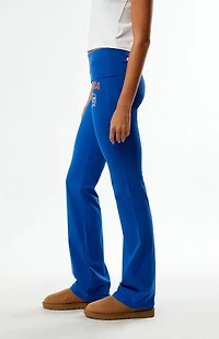 HYPE & VICE Florida Gators Fold-Over Yoga Pants