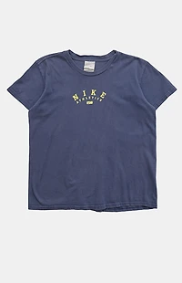PS VINTAGE 2000s Navy Nike Athletics T-Shirt