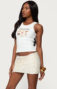 Edikted Sunday Morning Tank Top