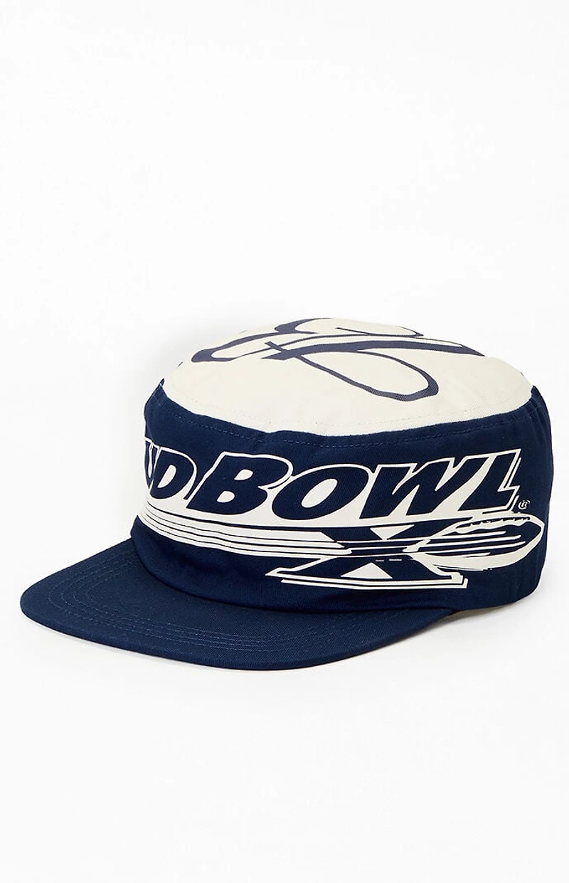 Budweiser Bud Bowl Painter Snapback Hat