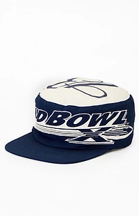 Budweiser Bud Bowl Painter Snapback Hat