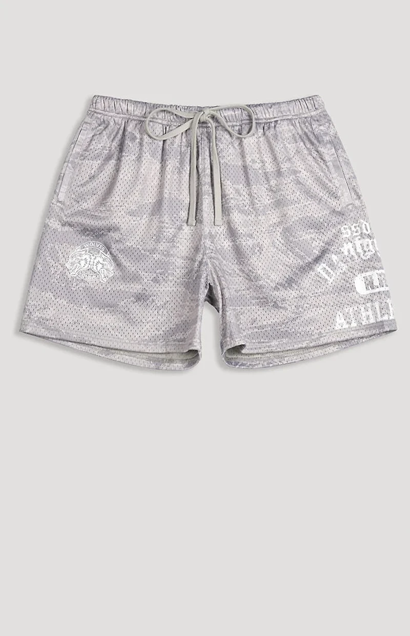 DARC SPORT ATHLETICS N.R.G. Mesh Shorts