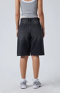 Pacsun Black Extreme Jorts