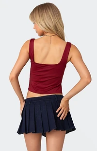 Edikted Marigold Side Slit Top