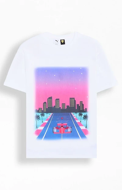 Puma Ferrari Sketches T-Shirt