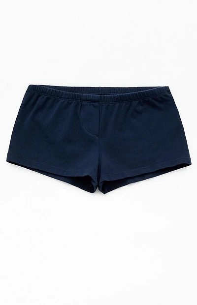 John Galt Navy Brief Boyshorts