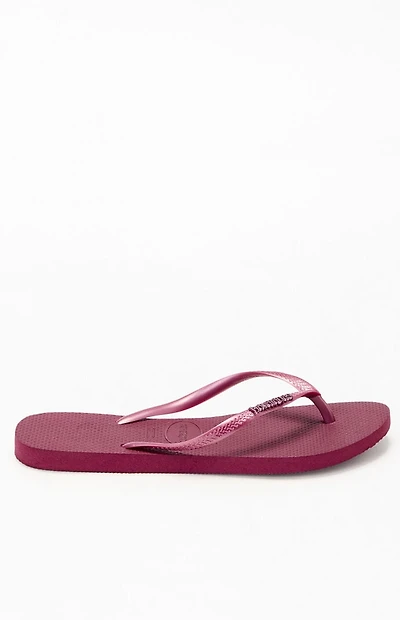 Havaianas Women’s Metallic Slim Sandals