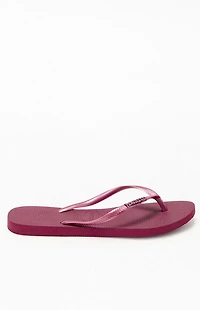 Havaianas Women’s Metallic Slim Sandals