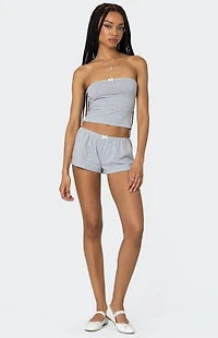 Edikted Astor Striped Tube Top