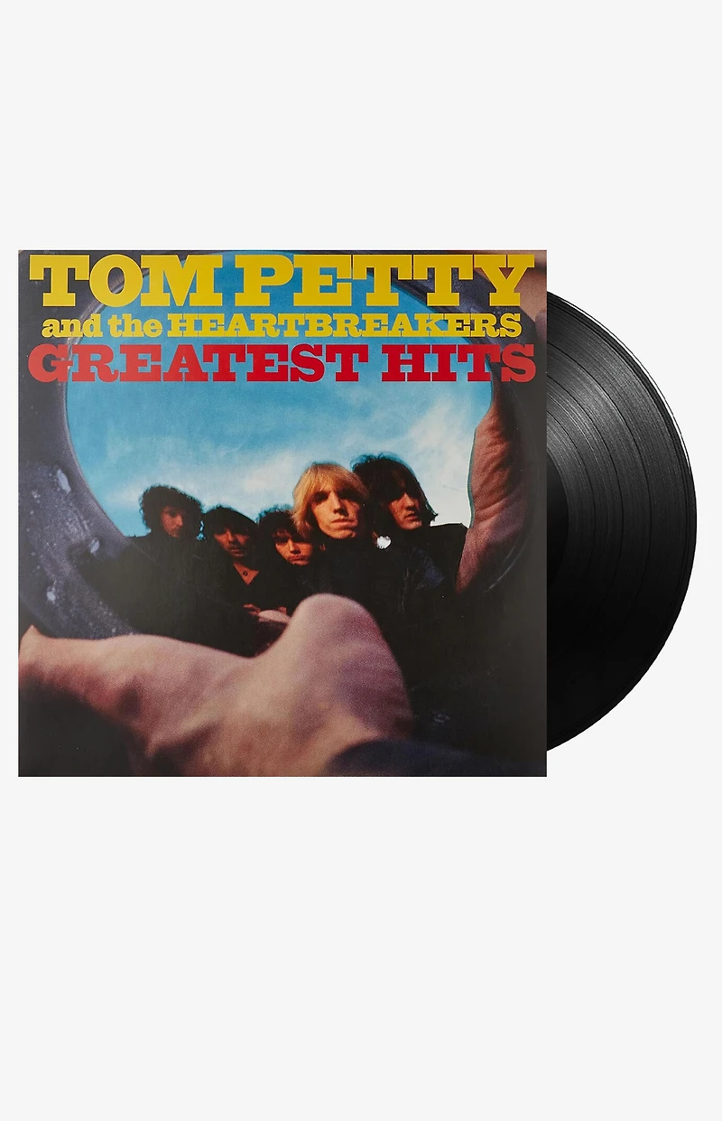 Tom Petty's Greatest Hits Vinyl Record
