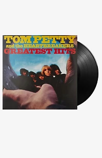 Tom Petty's Greatest Hits Vinyl Record