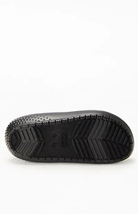 Crocs Kids Classic Puff Moc Shoes