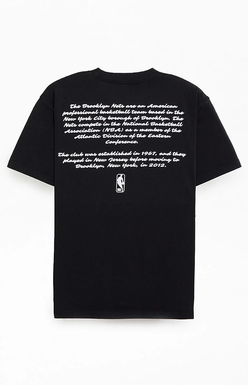 Chase B x NBA Brooklyn Nets Logo T-Shirt