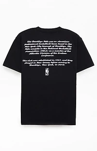Chase B x NBA Brooklyn Nets Logo T-Shirt
