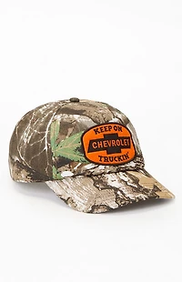 American Needle Chevrolet Camo Snapback Hat