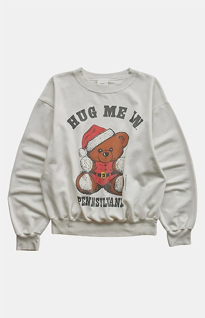 PS VINTAGE '90s Huge Me in Pennsylvania Christmas Crew Neck Sweatshirt