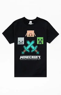 Kids Minecraft Characters T-Shirt