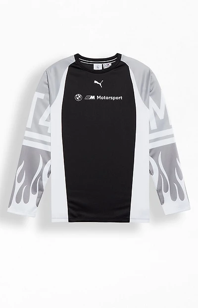 Puma BMW Lifestyle Long Sleeve Jersey