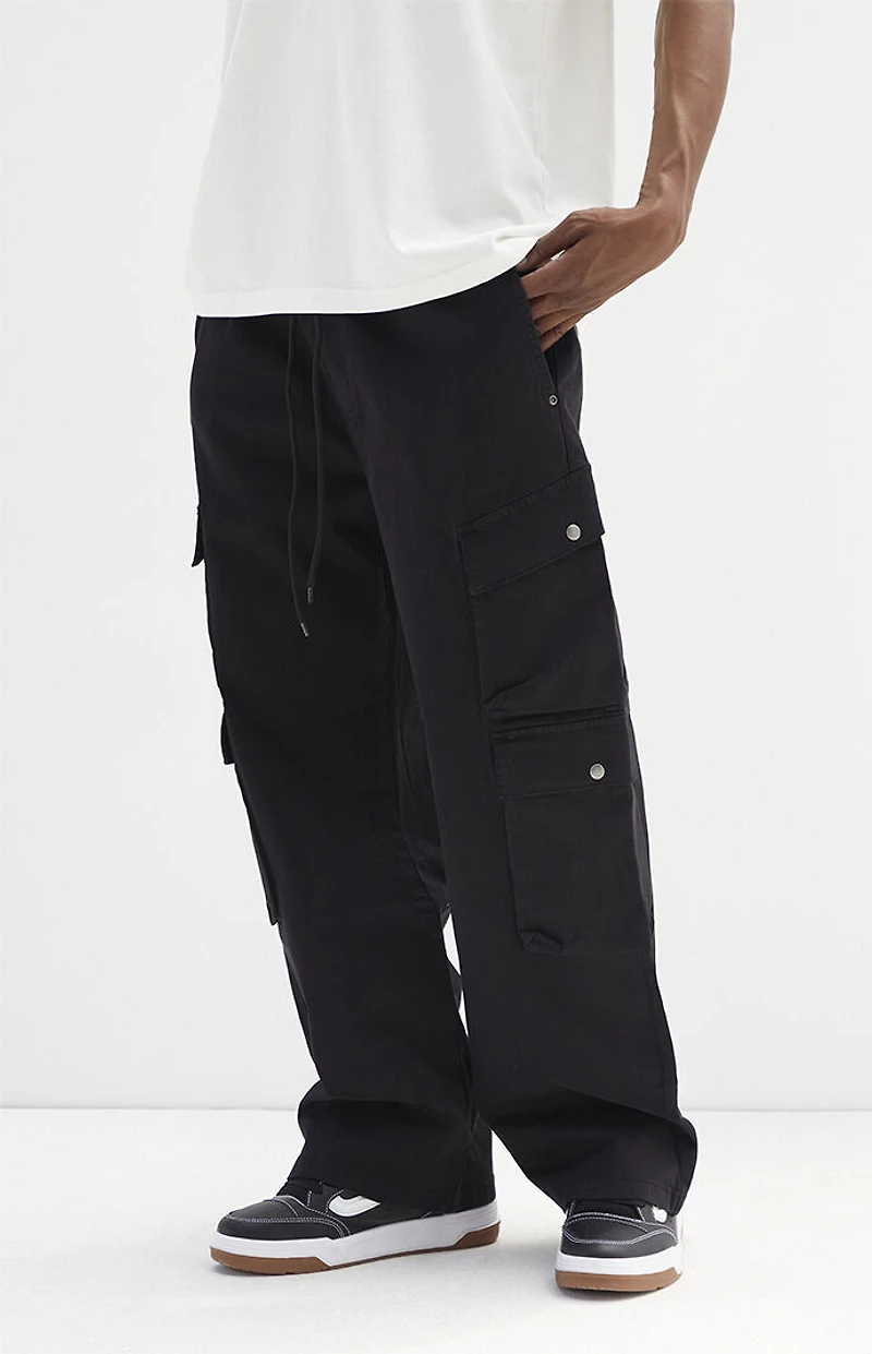 Pacsun Stretch Extreme Baggy Cargo Pants