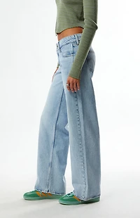 Levi's Abraided Art Superlow Loose Jeans