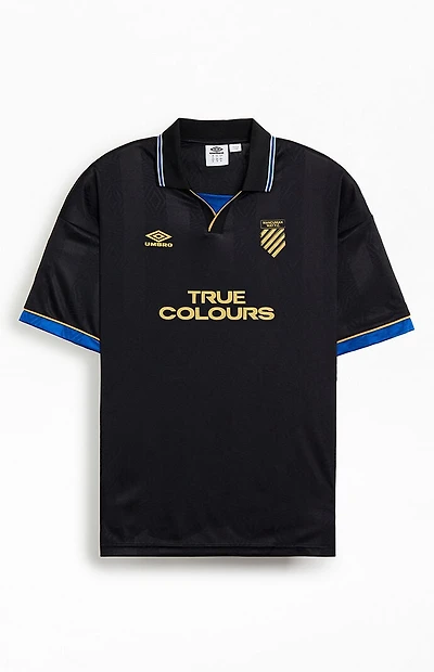 Umbro True Colours Mancunian Way FC Boxy Polo Jersey