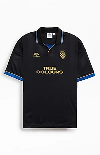 Umbro True Colours Mancunian Way FC Boxy Polo Jersey