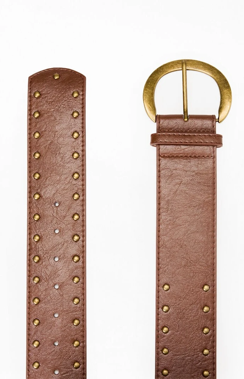 Pacsun Jazmin Studded Buckle Belt