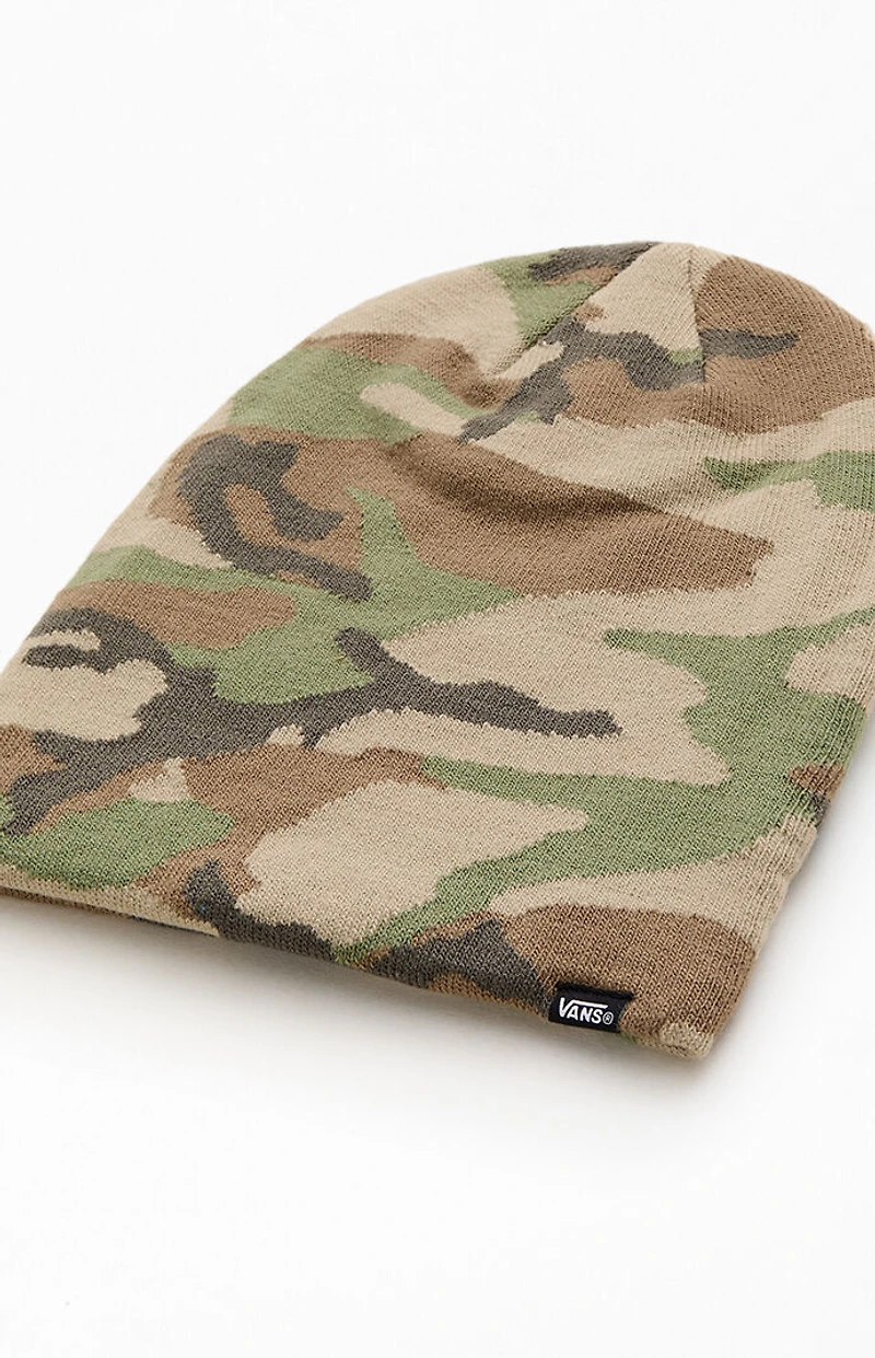 Vans Camo Skull Beanie